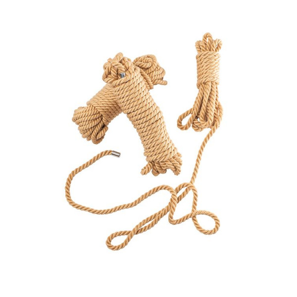 Хлопковая веревка PREMIUM BONDAGE ROPE COTTON - 10 м.