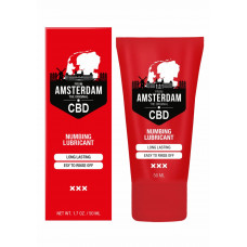 Пролонгирующий лубрикант CBD from Amsterdam Numbing Lubricant - 50 мл.