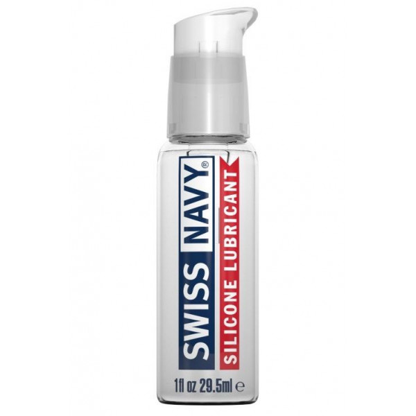 Лубрикант на силиконовой основе Swiss Navy Silicone Based Lube - 29,5 мл.