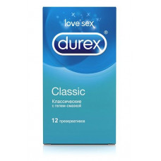 Классические презервативы Durex Classic - 12 шт.