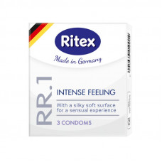 Классические презервативы RITEX INTENSE FEELING - 3 шт.