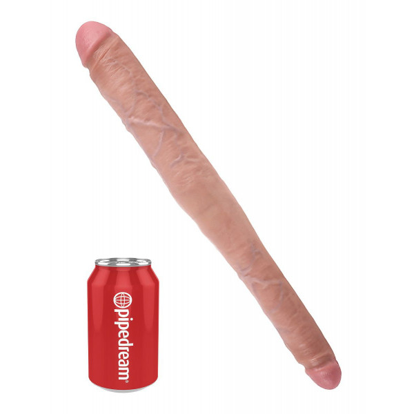 Двусторонний дилдо 16  Tapered Double Dildo - 40,6 см.