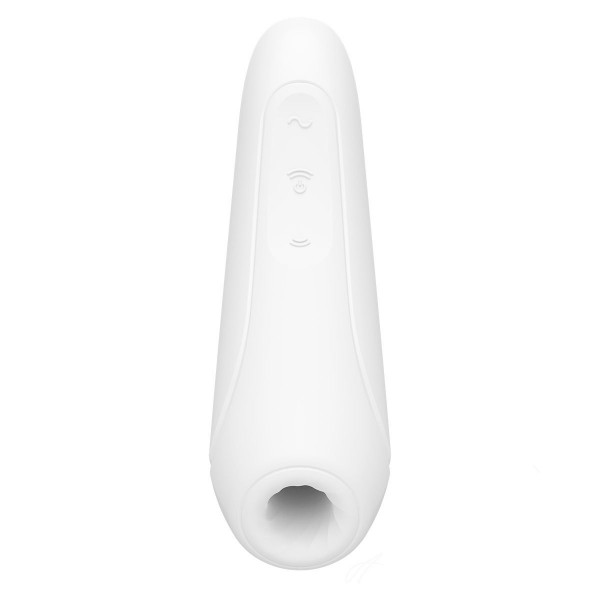 Белый вакуум-волновой стимулятор Satisfyer Curvy 1+