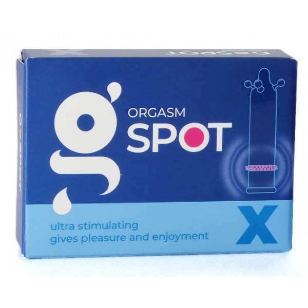 Стимулирующая насадка G-Spot X