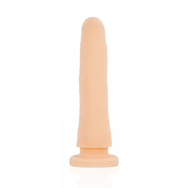 Телесный фаллоимитатор из силикона Delta Сlub Toys Dong Flesh Silicone - 17 см.