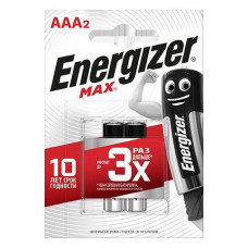 Батарейки Energizer MAX E92/AAA 1,5V - 2 шт.