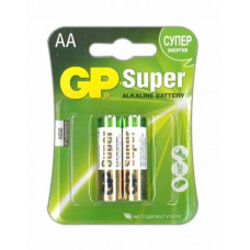 Батарейки алкалиновые GP Super Alkaline АA/LR6 - 2 шт.