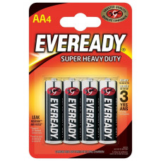 Батарейки EVEREADY SUPER R6 типа AA - 4 шт.