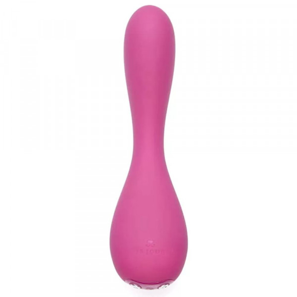 Розовый вибратор Uma G-spot Vibrator - 17,8 см.