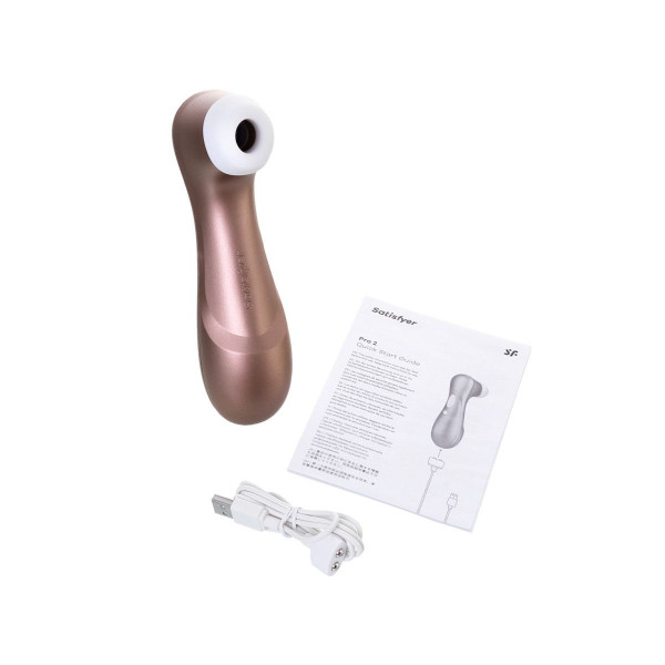 Бесконтактный стимулятор клитора Satisfyer Pro 2