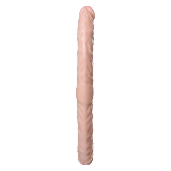 Двусторонний фаллоимитатор Realstick Nude - 42,5 см.