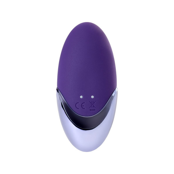 Фиолетовый вибромассажер Satisfyer Purple Pleasure