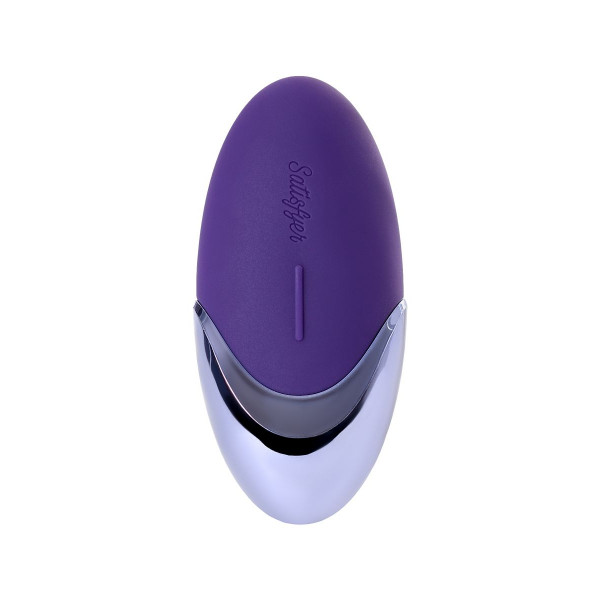 Фиолетовый вибромассажер Satisfyer Purple Pleasure