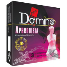 Ароматизированные презервативы Domino Aphrodisia - 3 шт.