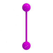 Лиловые вагинальные шарики KEGEL BALL III