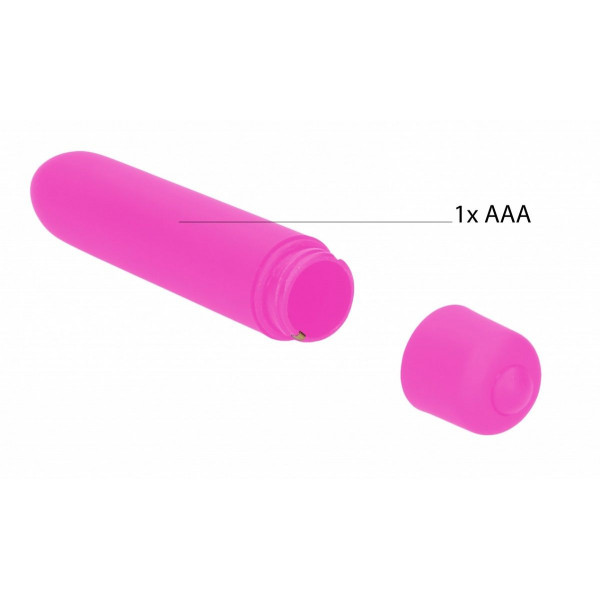 Набор розовых вагинальных расширителей с вибропулей Silicone Vaginal Dilator Set