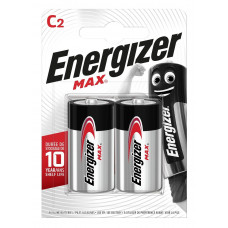 Батарейки Energizer MAX E93/C 1.5V - 2 шт.