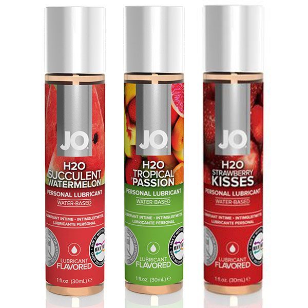 Подарочный набор ароматизированных лубрикантов Tri-Me Triple Pack Flavors